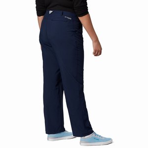 Columbia Pantalones Largos PFG Aruba™ Roll Up Mujer Azul Marino (970SDTERV)